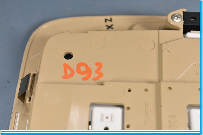 Load image into Gallery viewer, 07-17 Lexus LS460 LS460L Rear Overhead Vanity Mirror W/ Light Lamp Oem
