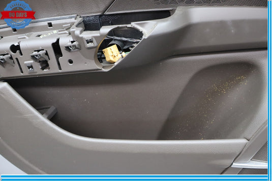 11-18 Porsche Cayenne Front Left Driver Side Interior Door Panel Oem