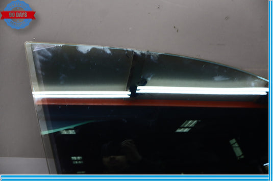 06-12 Bentley Continental Flying Spur Front Right Side Door Window Glass Oem
