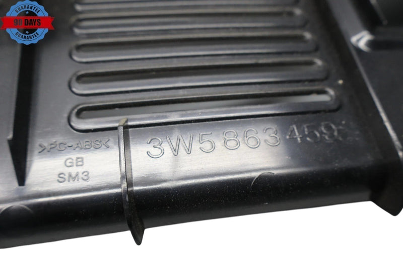 Load image into Gallery viewer, 06-12 Bentley Continental Rear Trunk Latch Lock Sill Scuff Plate Trim Cover Oem
