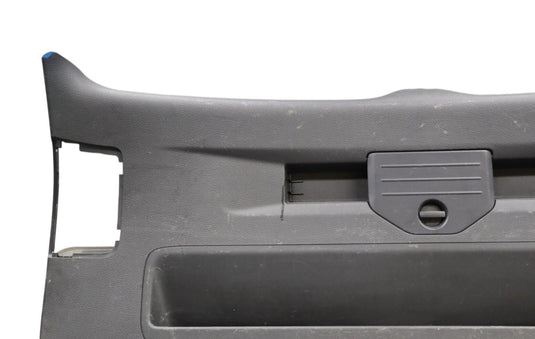 11-17 Volkswagen Touareg Rear Liftgate Door Lower Trim Cover Panel Black Oem