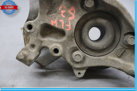 06-09 Pontiac Solstice GXP Front Left Side Spindle Knuckle Wheel Hub Bearing Oem