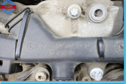 10-12 Mercedes X204 GLK350 3.5L M272 Engine Motor Block Assembly 165K OEM