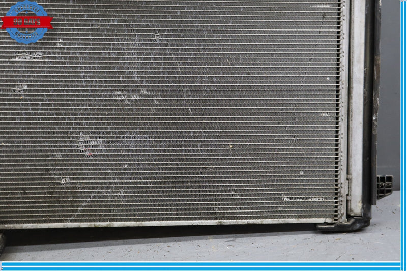Load image into Gallery viewer, 12-14 Mercedes W204 C250 C300 Engine Cooling Radiator AC Air A/C Condenser Oem
