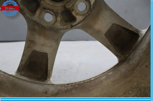 06-09 Pontiac Solstice GXP 18'' 5 Spoke Alloy Wheel Rim W/ Center Cap 18x8J Oem