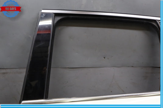 11-18 Porsche Cayenne 958 Hybrid S Rear Left Driver Side Exterior Door Shell Oem