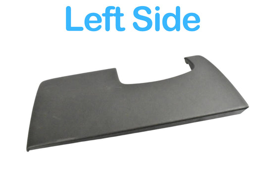 07-12 Bentley Continental GTC Left Knee Panel Under Dashboard Trim 3W1857882 Oem