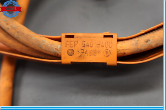 11-12 Porsche Cayenne 958 Hybrid S Battery Wiring Harness Oem