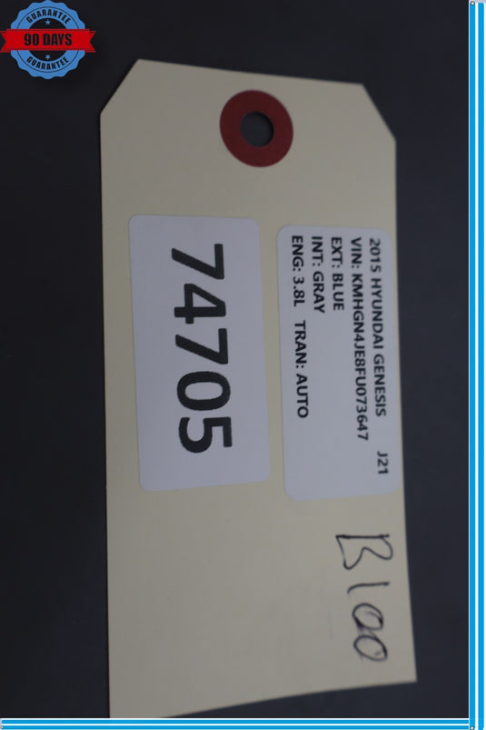 2015 Hyundai Genesis Steering Column Memory Control Module Unit ECU Oem
