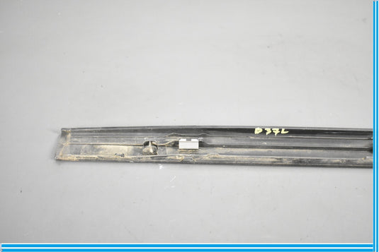 Porsche Cayenne S Rear Left Driver Door Sill Scuff Cover Trim Molding 11 - 17