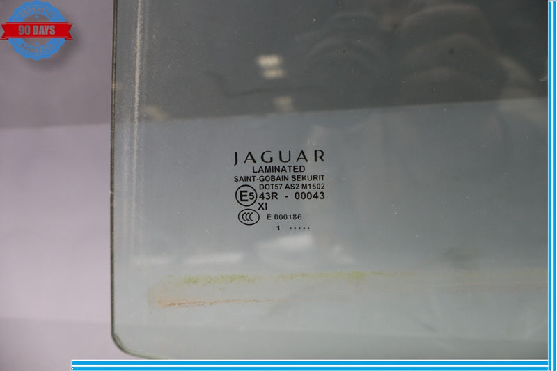 Load image into Gallery viewer, 10-15 Jaguar XJL X351 LWB Rear Right Passenger Side Door Window Glass Tinted Oem
