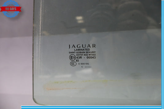 10-15 Jaguar XJL X351 LWB Rear Right Passenger Side Door Window Glass Tinted Oem