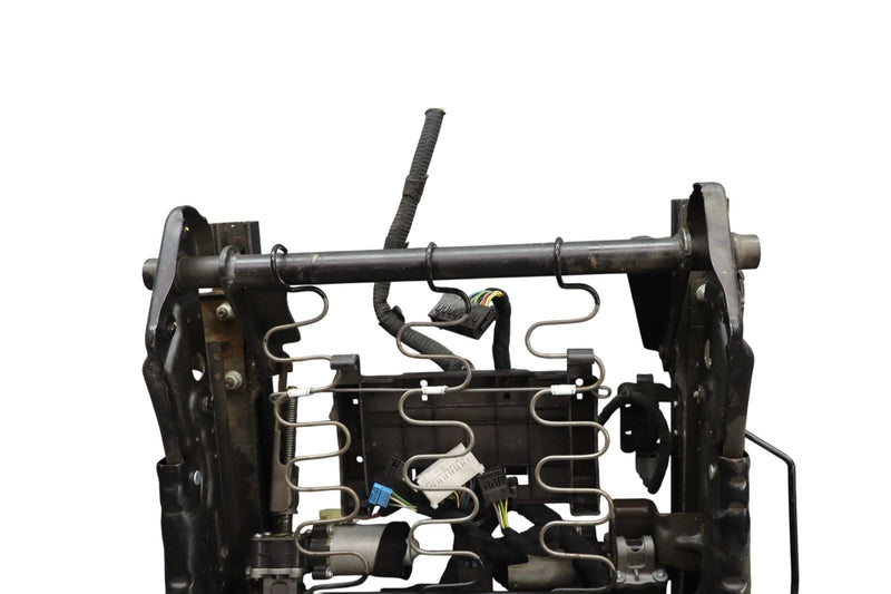 Load image into Gallery viewer, 14-22 Maserati Ghibli Front Left Driver Side Seat Rail Track Frame W/Motors Oem
