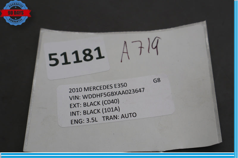 Load image into Gallery viewer, 10-13 Mercedes E350 Rear Left Driver Side Exterior Door Handle Oem
