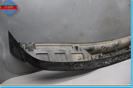 11-18 Porsche Cayenne 958 Rear Lower Bumper Hatch Trunk Lid Spoiler Oem