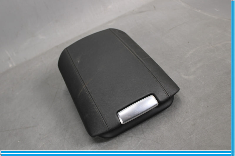 Load image into Gallery viewer, 11-14 Porsche Cayenne Front Center Console Armrest Lid Leather Oem
