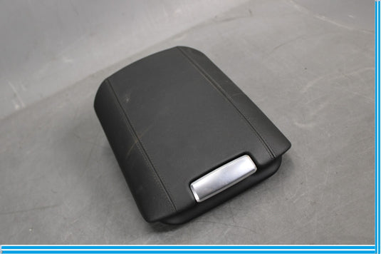 11-14 Porsche Cayenne Front Center Console Armrest Lid Leather Oem