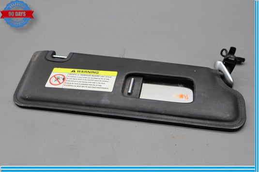 03-18 Bentley Continental Flying Spur Right Side Sun Visor Shade Sunvisor Oem