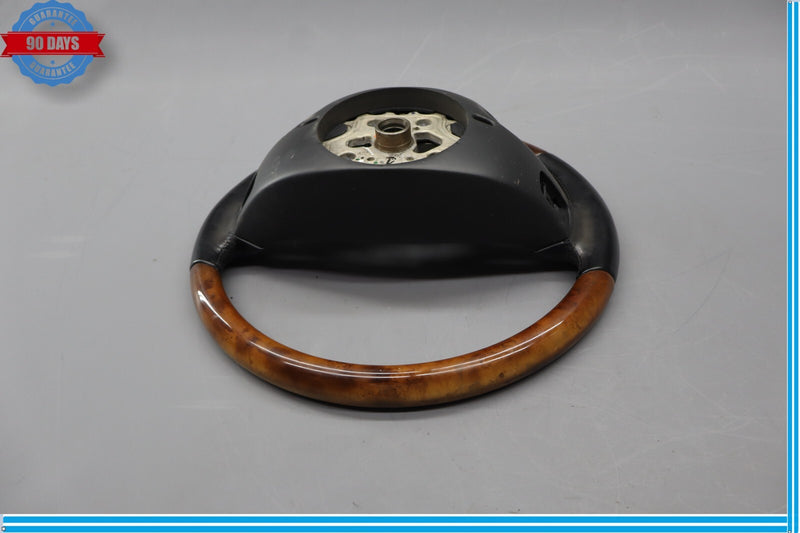 Load image into Gallery viewer, 07-10 Mercedes W221 S550 CL550 Driver Steering Wheel w/ Paddle Shifters Wood Oem
