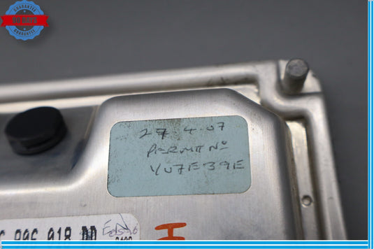 03-12 Bentley Continental GT GTC Engine Control Computer Module ECU ECM Unit Oem