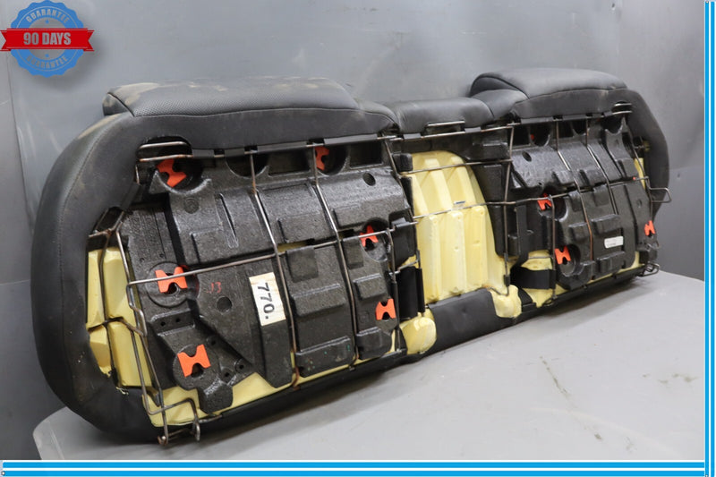 Load image into Gallery viewer, 11-18 Audi A8 A8 Quattro Rear Seat Lower Bottom Cushion Black 4H0885203 Oem

