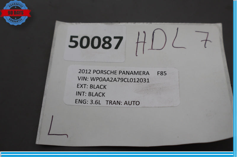 Load image into Gallery viewer, 10-13 OEM Porsche Panamera 970 Front Left Driver Side Headlight Xenon Oem
