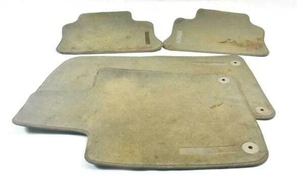 Load image into Gallery viewer, 10-16 Porsche Panamera Front &amp; Rear Floor Mat Carpet Cover Set of 4 Oem
