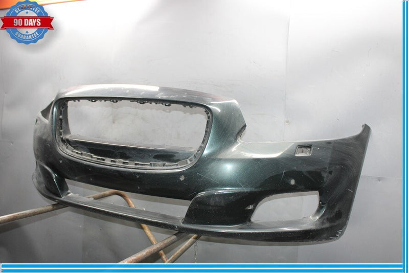 Load image into Gallery viewer, 10-15 Jaguar X351 XJL XJ XJR Front Bumper Cover Panel Blue W/ Park Assist OEM
