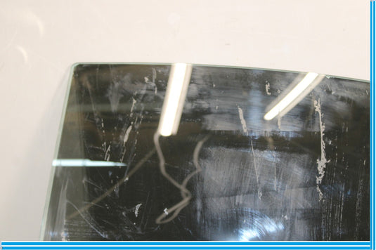 11-18 Audi A8 Rear Left Driver Side Door Window Auto Glass Oem