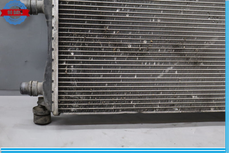 Load image into Gallery viewer, 13-19 Mercedes X166 GL450 GL550 Engine Coolant Auxiliary Radiator Oem
