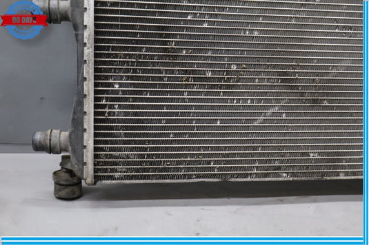 13-19 Mercedes X166 GL450 GL550 Engine Coolant Auxiliary Radiator Oem