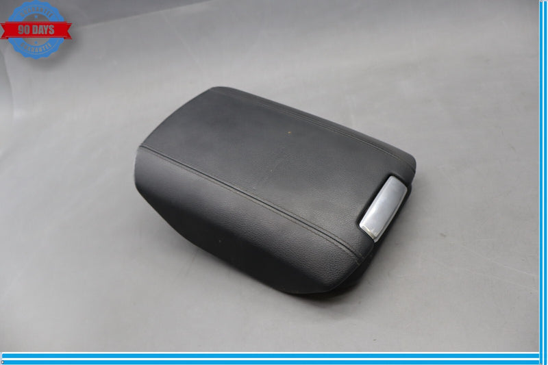 Load image into Gallery viewer, 11-14 Porsche Cayenne 958 Hybrid S Center Console Arm Rest Armrest Cover Oem

