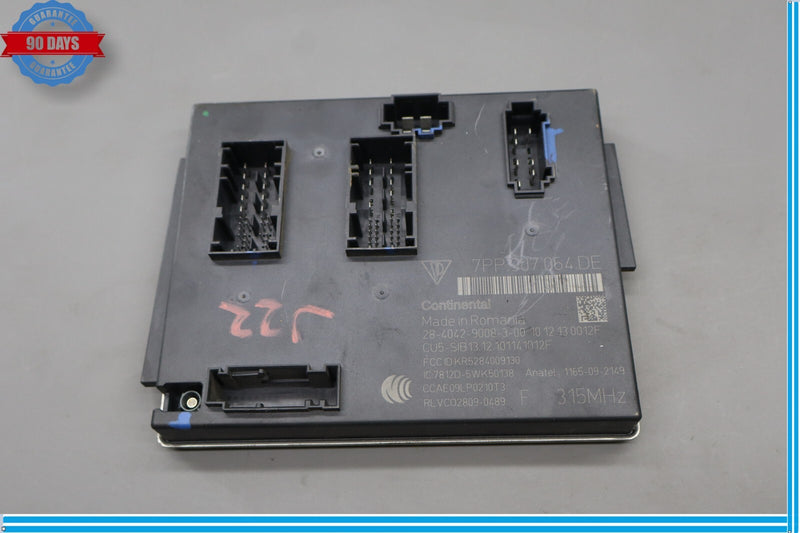Load image into Gallery viewer, 2011 Porsche Cayenne 958 Turbo Rear Body Computer Control Module BCM Oem
