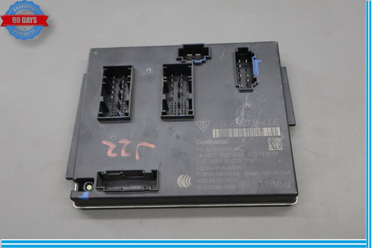 2011 Porsche Cayenne 958 Turbo Rear Body Computer Control Module BCM Oem