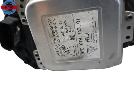 10-13 Porsche Panamera 970 Front Left Driver Side Xenon Headlight Head Lamp OEM
