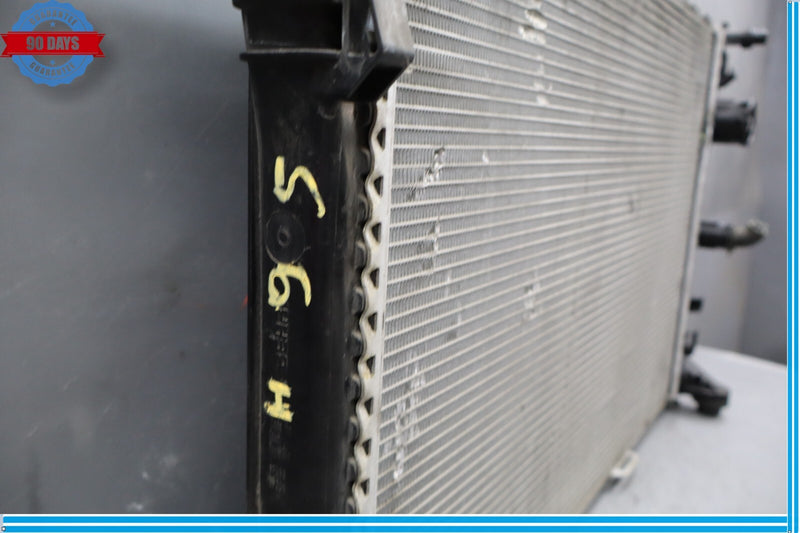 Load image into Gallery viewer, 12-14 Mercedes W204 C250 C300 Engine Cooling Radiator AC Air A/C Condenser Oem
