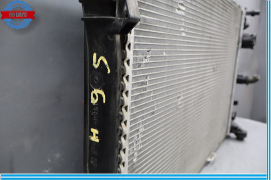 12-14 Mercedes W204 C250 C300 Engine Cooling Radiator AC Air A/C Condenser Oem