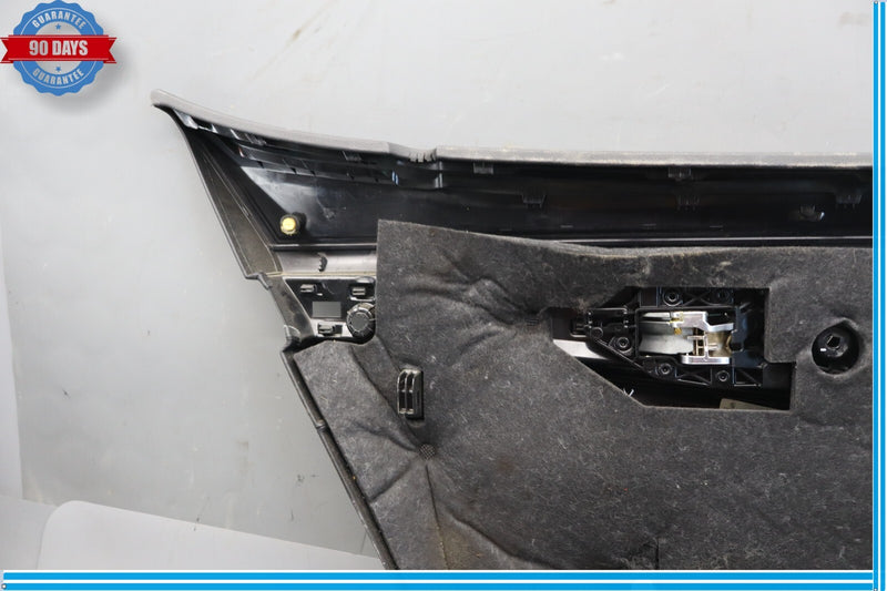 Load image into Gallery viewer, 10-16 Porsche Panamera Rear Right Side Interior Door Panel Cover Black Oem

