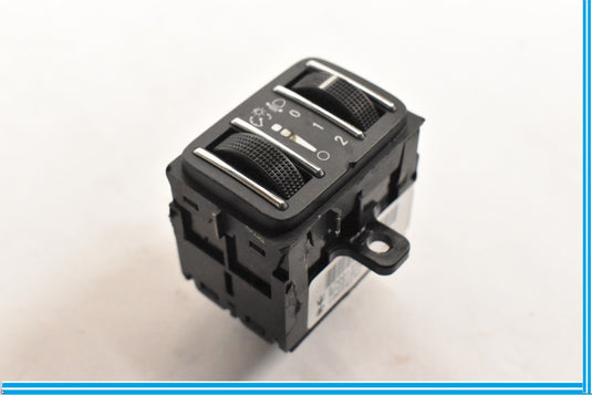 14-17 MASERATI GHIBLI M157 HEADLIGHT ADJUSTMENT DIMMER SWITCH 670019921 OEM
