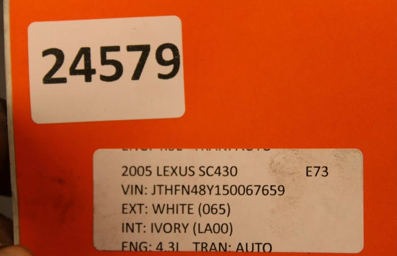 Load image into Gallery viewer, 02-10 Lexus SC430 Alternator Generator 27060-50280 OEM
