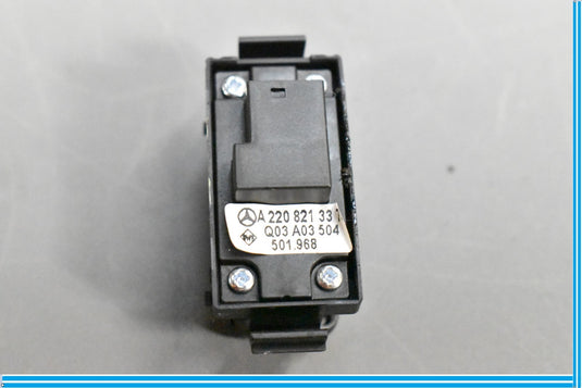00-06 MERCEDES W215 C215 CL-CLASS LEFT OR RIGHT WINDOW SWITCH 2208213379 OEM