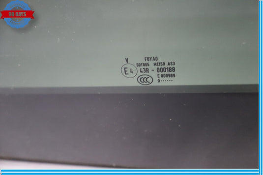 11-18 Porsche Cayenne S 958 Top Upper Sun Roof Sunroof Glass 7P5877071 Oem