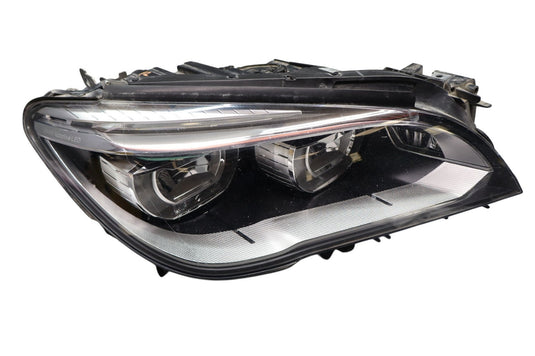 13-15 BMW 750i 750Li Front Right Passenger Side Headlight Headlamp Assembly Oem