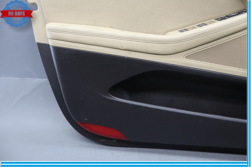 Load image into Gallery viewer, 15-17 Hyundai Genesis Front Left Driver Side Interior Door Panel Trim Beige Oem
