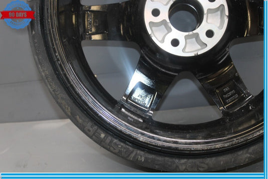 14-17 Maserati Ghibli Emergency Spare Wheel Tire Donut 6,00Bx18H2 Oem