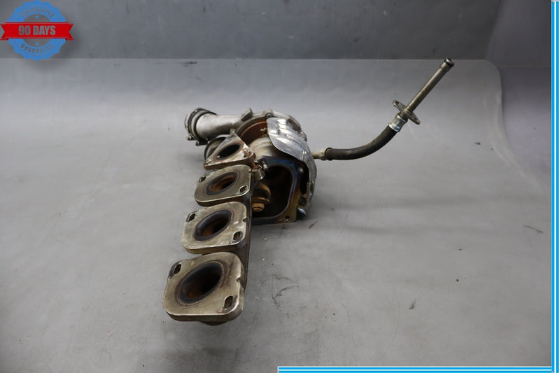 Load image into Gallery viewer, 10-14 Mercedes S550 CL550 W221 Left Side Turbocharger Turbo Charger Manifold Oem

