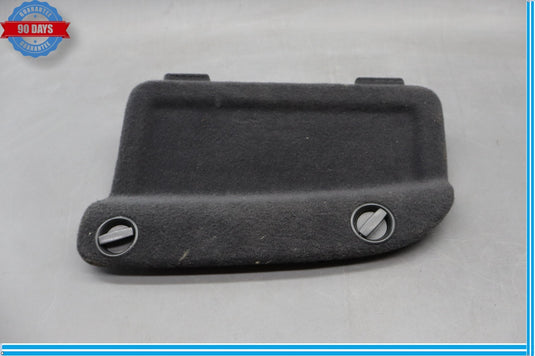 12-15 Audi A7 Quattro Rear Left Side Trunk Quarter Panel Cover Lid Carpet Oem
