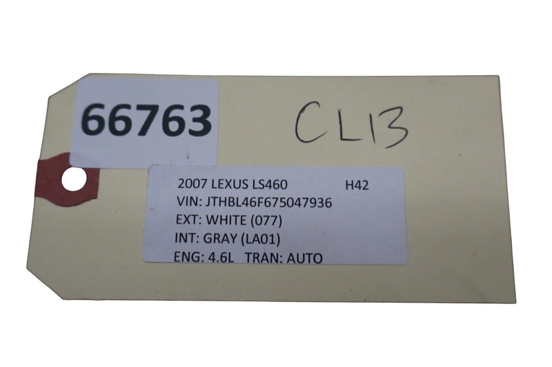 Load image into Gallery viewer, 07-09 Lexus LS460 LS460L Front Left Driver Side Lower Bottom Seat Cushion Oem

