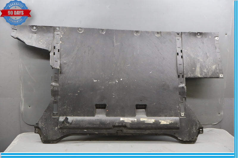 Load image into Gallery viewer, 12-16 Tesla Model S Rear Undercover Splash Aero Shield Cover Diffuser Oem
