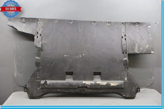 12-16 Tesla Model S Rear Undercover Splash Aero Shield Cover Diffuser Oem